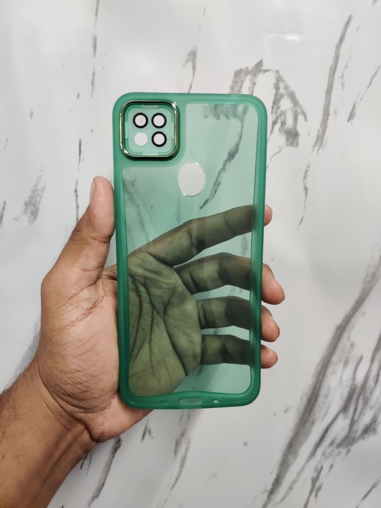     			Case Vault Covers Silicon Soft cases Compatible For Silicon Redmi 9C ( )