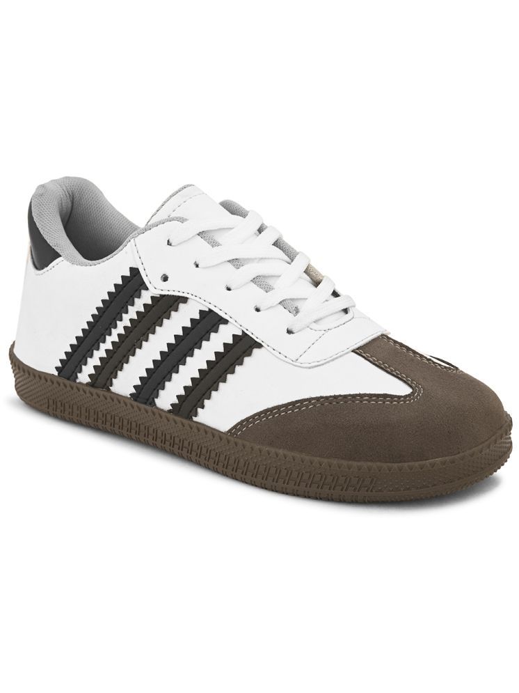     			Fashion Victim White Women's Sneakers