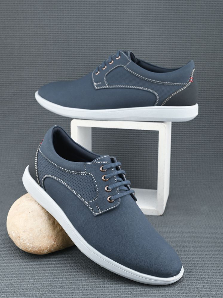     			Fentacia MEN CASUAL SHOES blue Men's Lifestyle Shoes