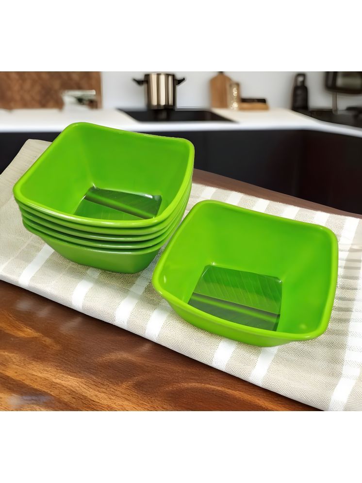     			Inpro Melamine Printed Vegetable Bowl 10 cm ( Set of 6 ) Green