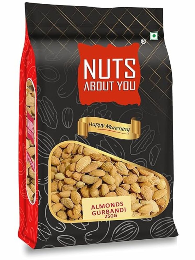     			NUTS ABOUT YOU Afghani Almond (Mamra Badam) 250