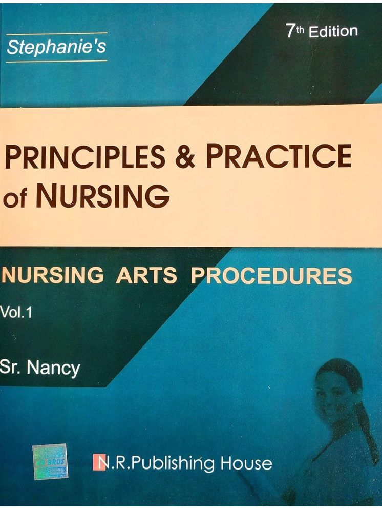     			Principles & Practice Of Nursing Vol 1 Nursing Arts Procedures Paperback – 1 January 2019