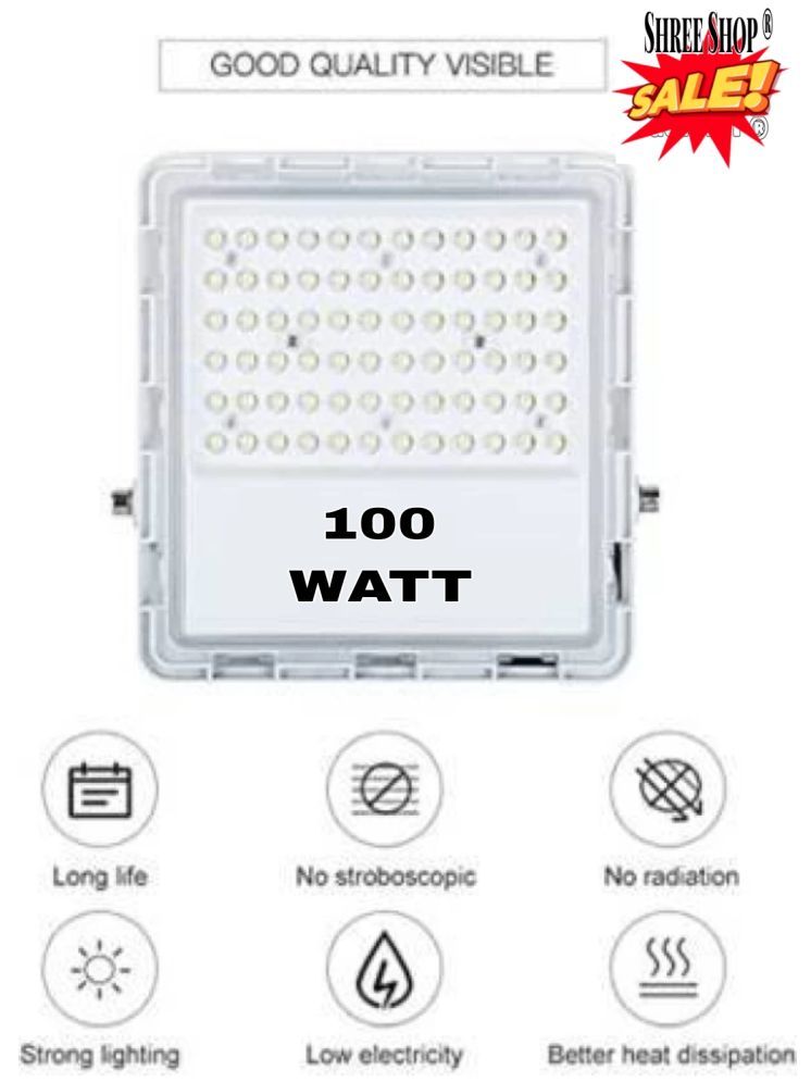     			Viyasha Cool Day Light 100 Watts Flood Light ( Pack of 1 )