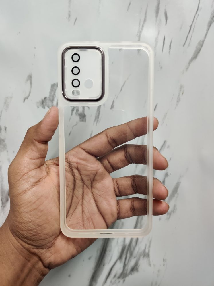     			ZAMN Silicon Soft cases Compatible For Silicon Xiaomi Redmi 9 Power ( )