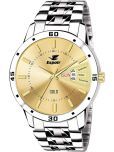 Espoir Silver Stainless Steel Analog Men's Watch