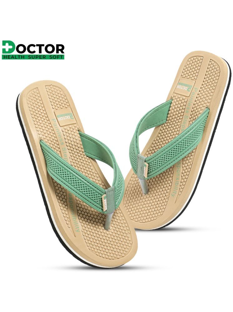     			Doctor Health Super Soft Beige Women's Slipper