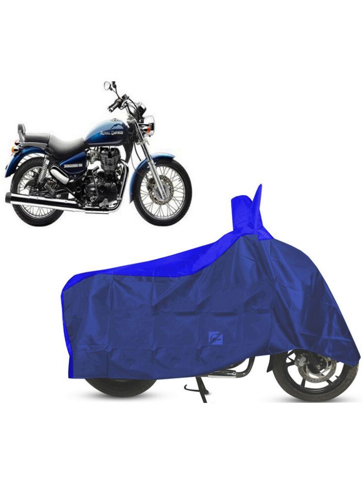     			EGAL Bike Body Cover for Royal Enfield ( Pack of 1 ) , Blue