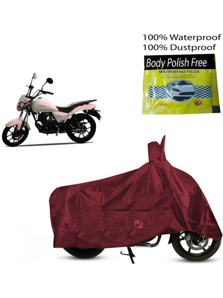     			EGAL Bike Body Cover for Aftek ( Pack of 1 ) , Maroon