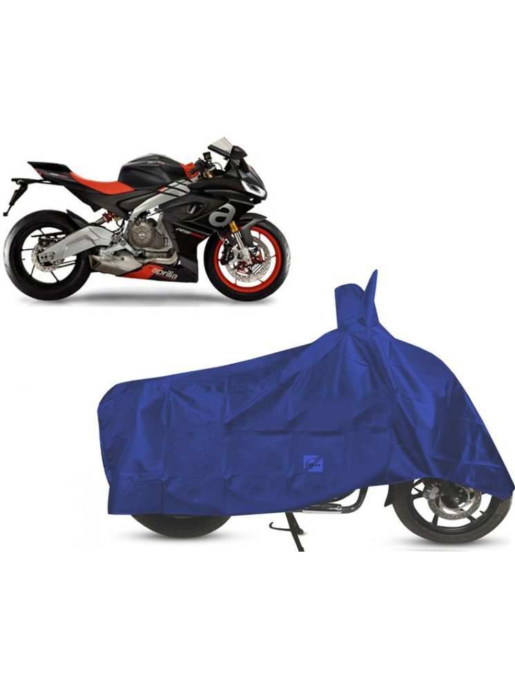     			EGAL Bike Body Cover for Aprilia ( Pack of 1 ) , Blue