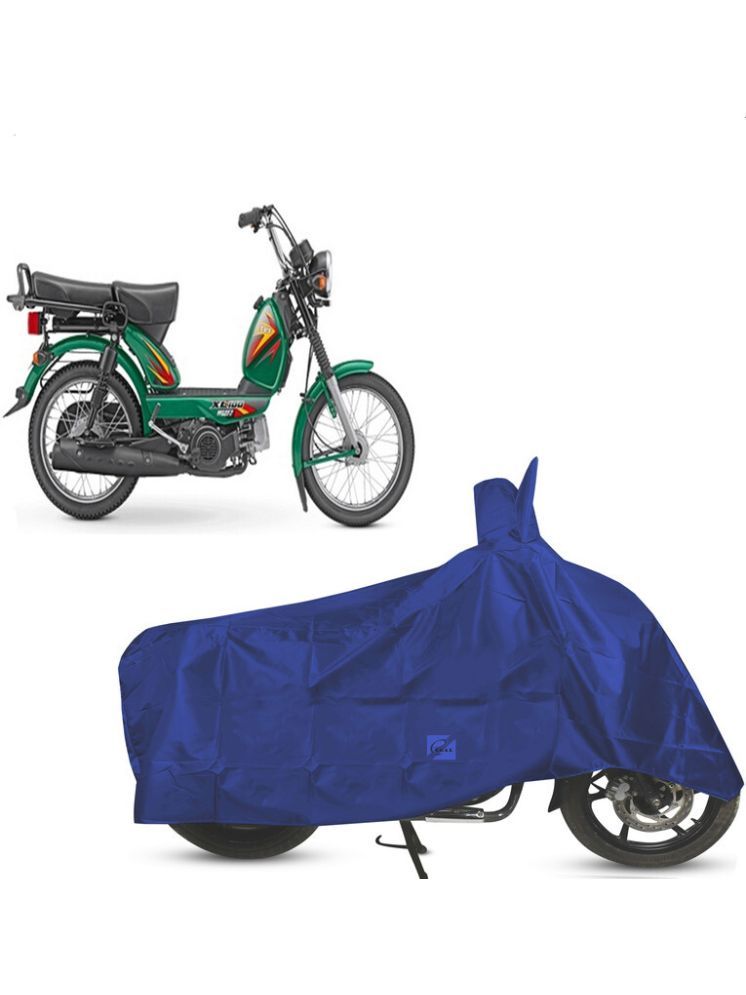     			EGAL Bike Body Cover for TVS ( Pack of 1 ) , Blue