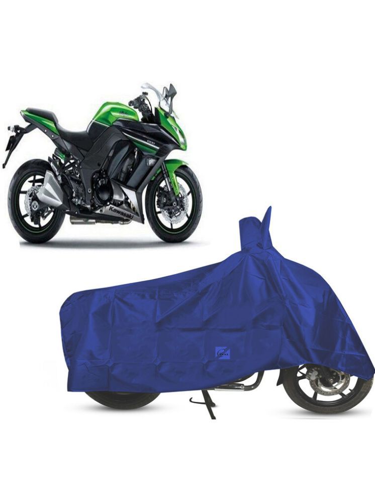     			EGAL Bike Body Cover for Kawasaki ( Pack of 1 ) , Blue