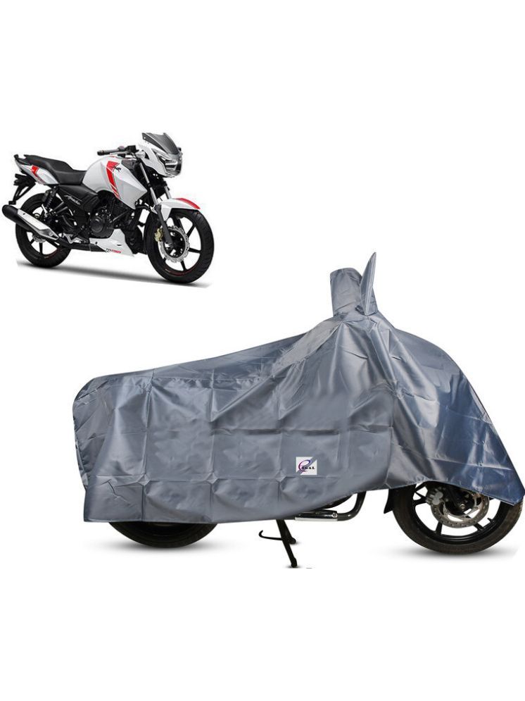     			EGAL Bike Body Cover for TVS ( Pack of 1 ) , Grey