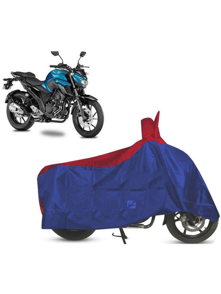     			EGAL Bike Body Cover for Yamaha ( Pack of 1 ) , Red