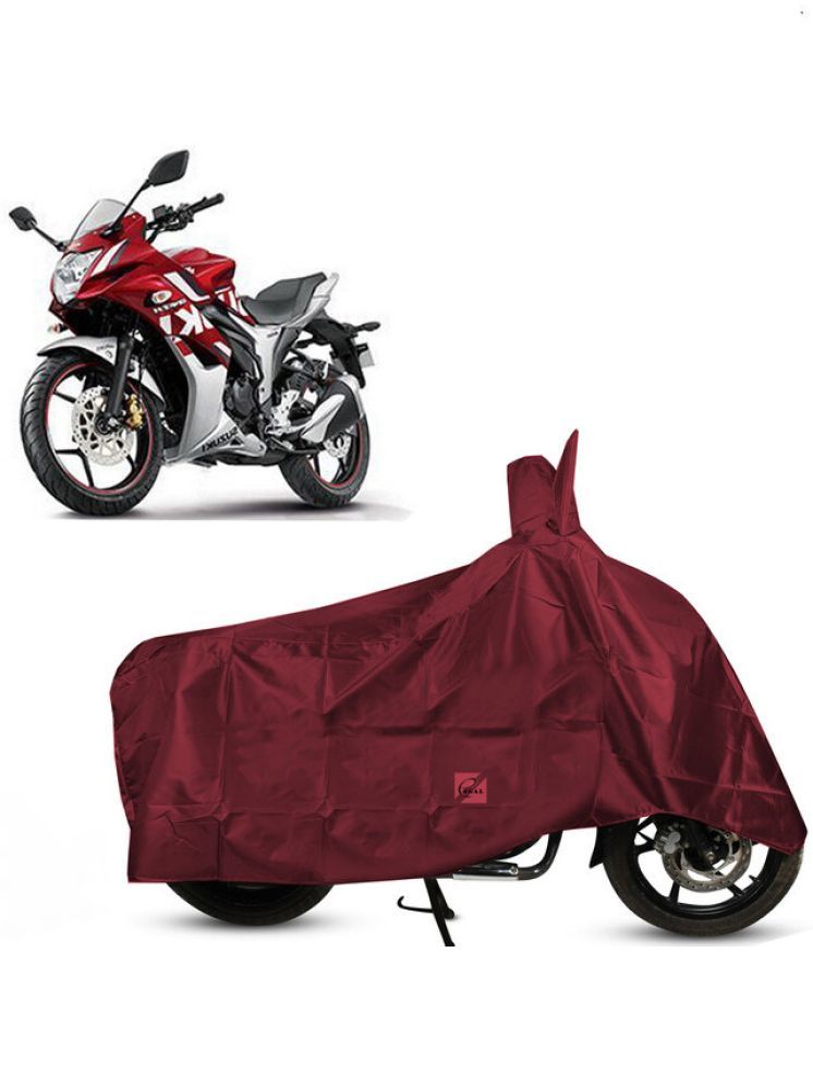     			EGAL Bike Body Cover for Suzuki ( Pack of 1 ) , Maroon