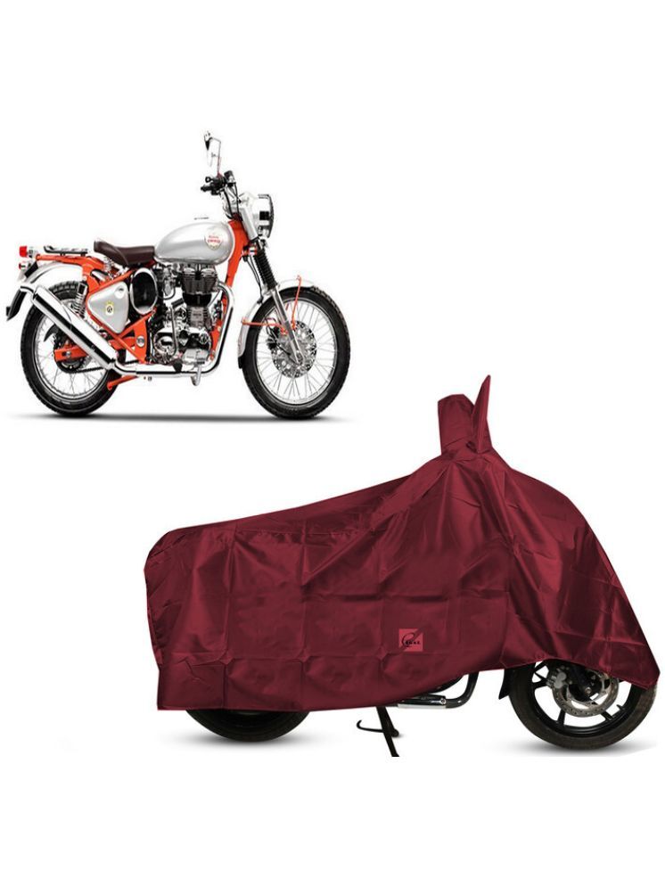     			EGAL Bike Body Cover for Royal Enfield ( Pack of 1 ) , Maroon