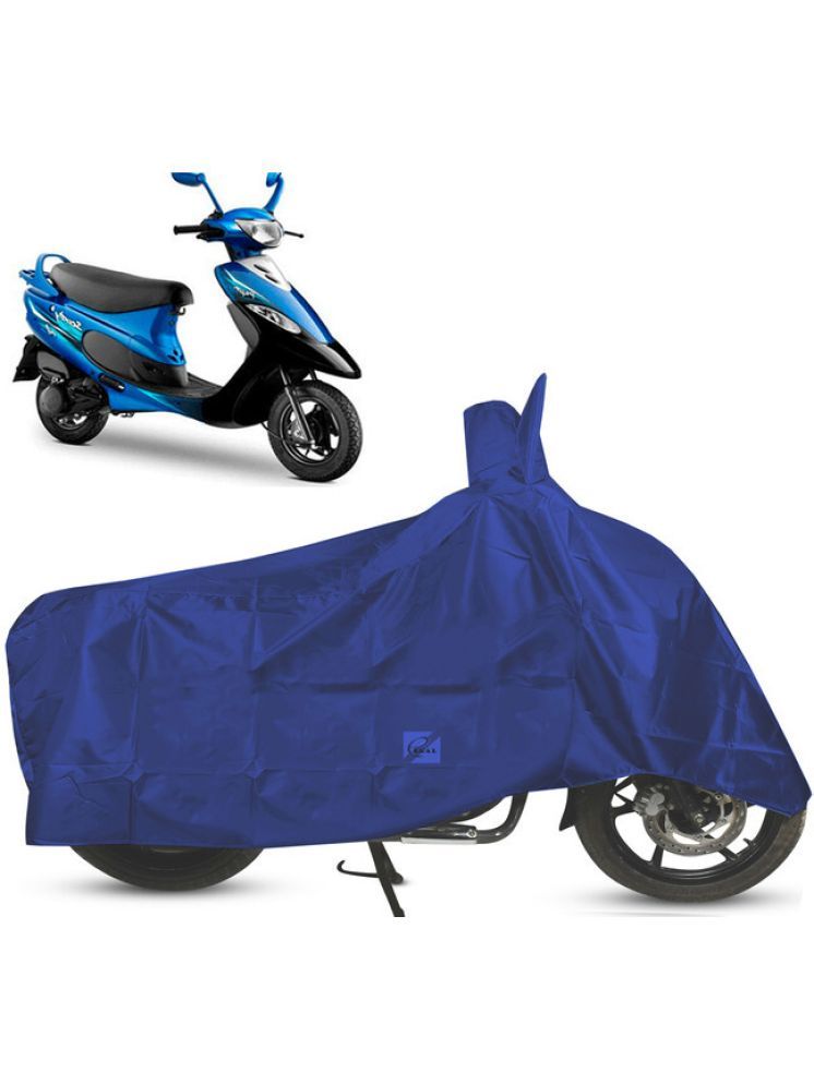     			EGAL Bike Body Cover for TVS ( Pack of 1 ) , Blue