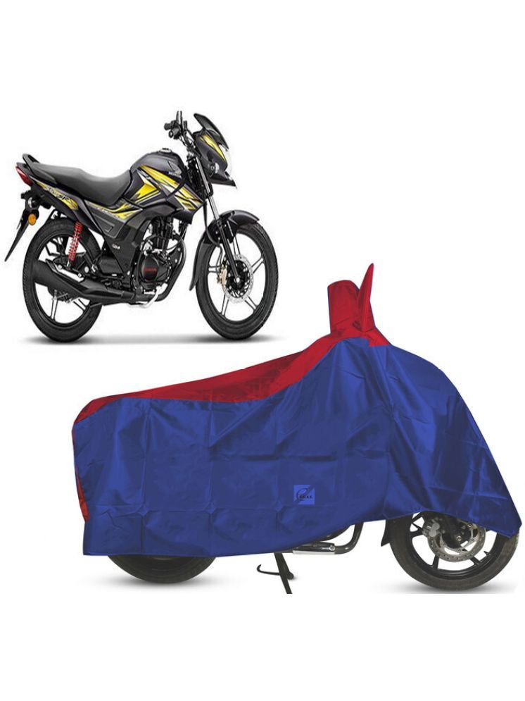     			EGAL Bike Body Cover for Honda ( Pack of 1 ) , Red