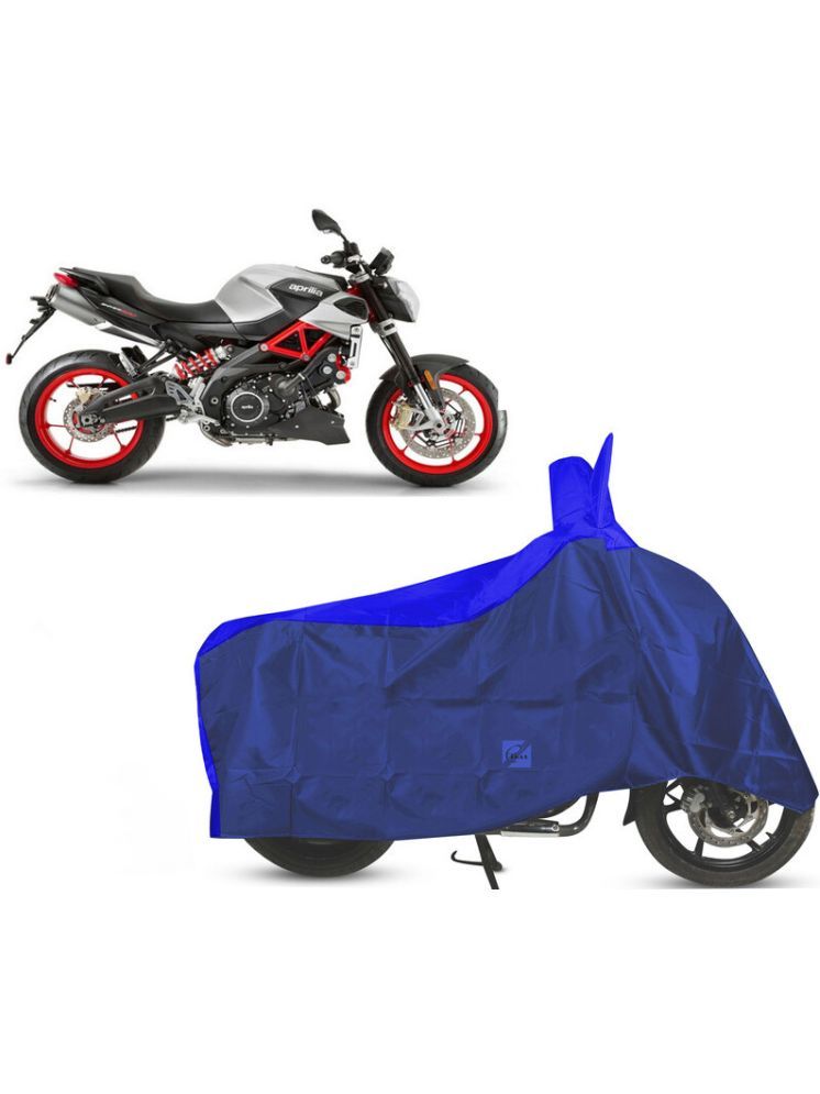     			EGAL Bike Body Cover for Aprilia ( Pack of 1 ) , Blue