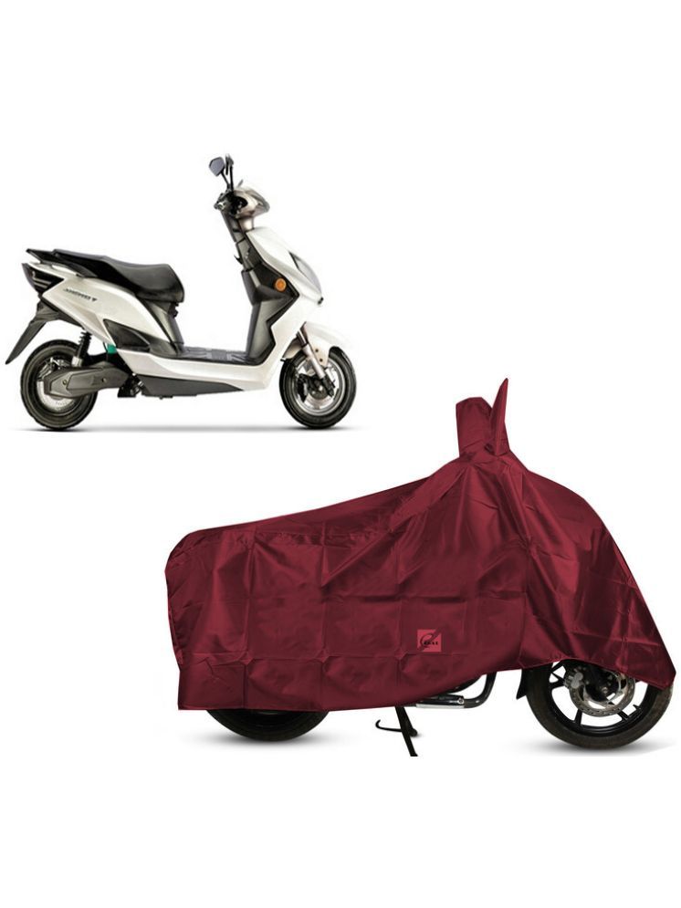     			EGAL Bike Body Cover for All Brands ( Pack of 1 ) , Maroon