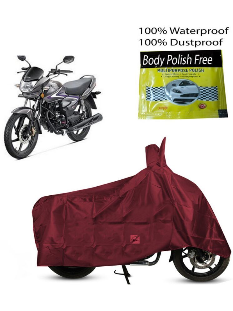     			EGAL Bike Body Cover for Honda ( Pack of 1 ) , Maroon