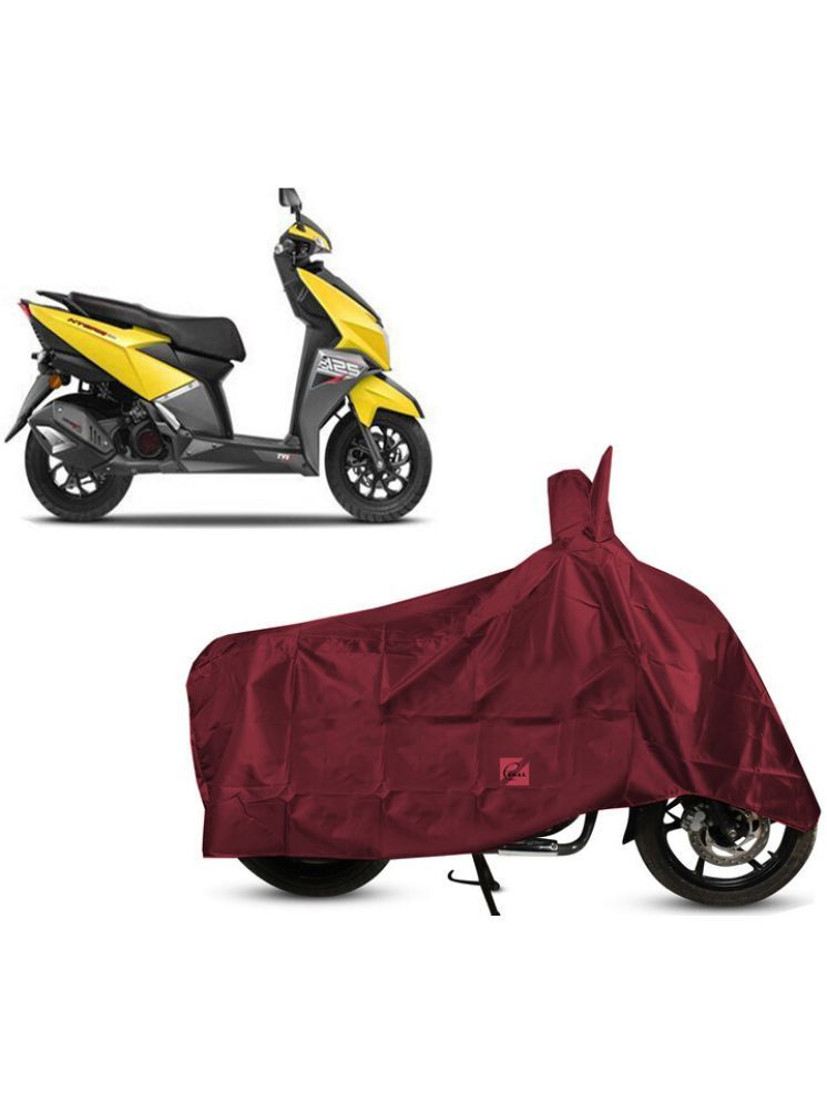     			EGAL Bike Body Cover for TVS ( Pack of 1 ) , Maroon