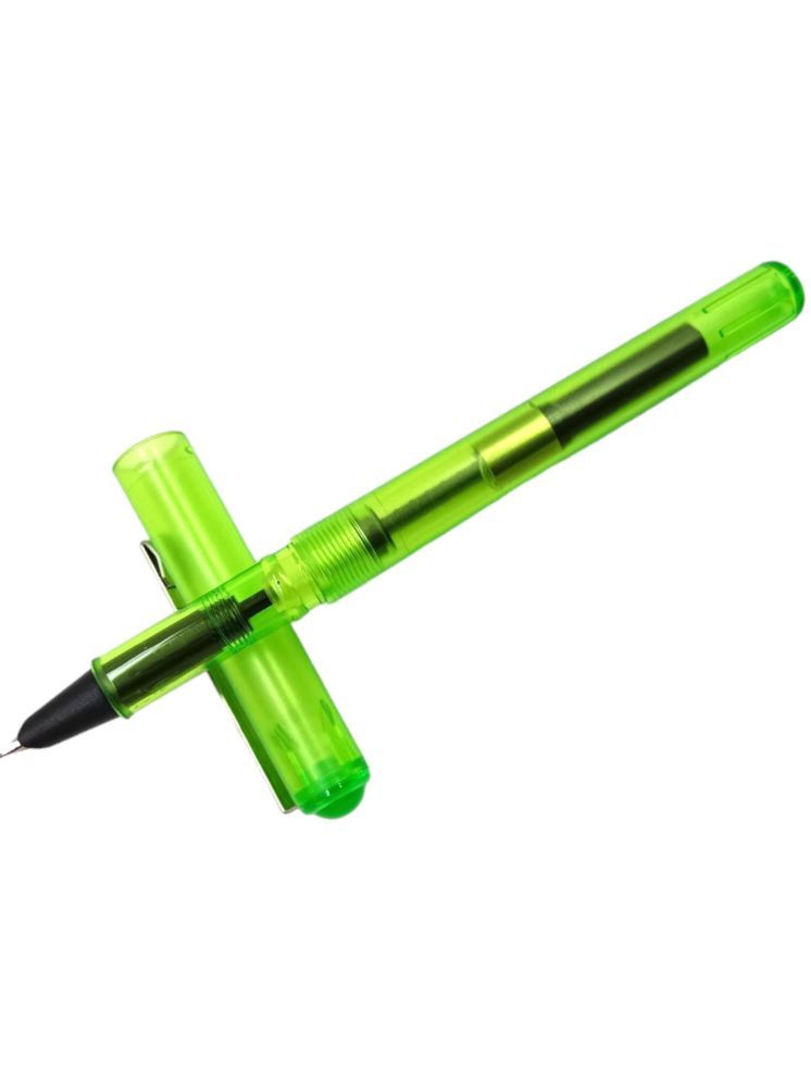     			JINHAO Green Extra Fine Line Fountain Pen ( Pack of 1 )