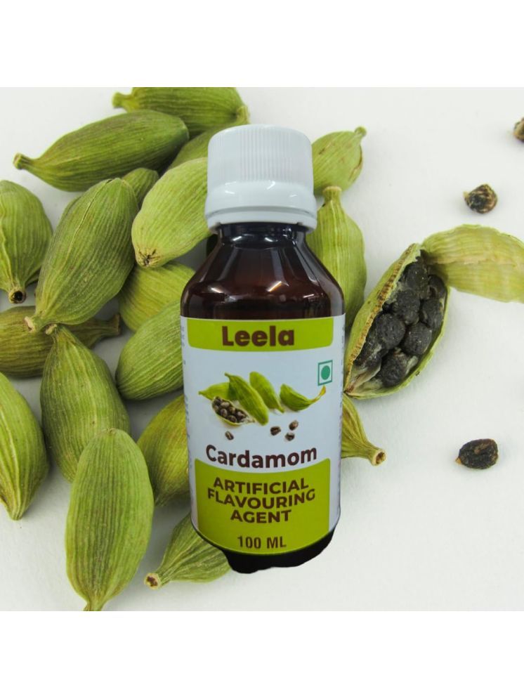     			Leela Cardamom F Flavour Liquid 100 g