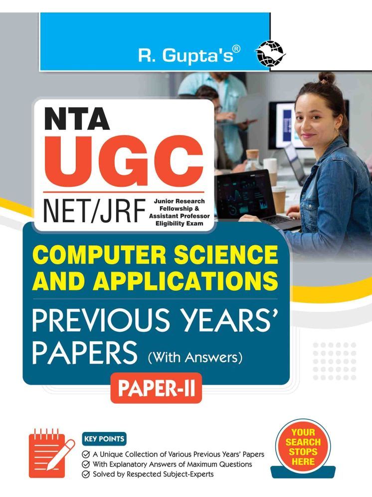     			NTA-UGC-NET/JRF: Computer Science & Applications (PAPER-II) Previous Years' Papers (With Answers)