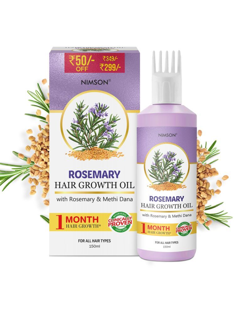     			Nimson Hair Growth Rosemary Oil 150 ml ( Pack of 1 )