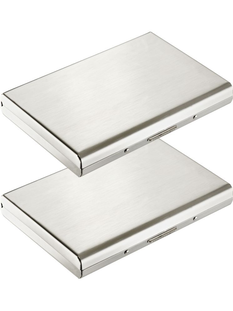     			Stealodeal Steel Card Holder ( Pack 2 )