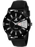 Espoir Black Silicon Analog Men's Watch