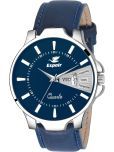 Espoir Blue Metal Analog Men's Watch