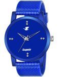 Espoir Blue Silicon Analog Men's Watch