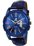 Espoir Blue Silicon Analog Men's Watch