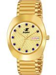 Espoir Gold Metal Analog Men's Watch