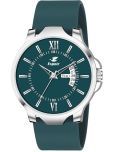 Espoir Green Silicon Analog Men's Watch