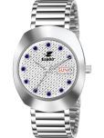 Espoir Silver Metal Analog Men's Watch