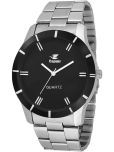 Espoir Silver Metal Analog Men's Watch