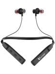 UCOOL Black Bullet Wireless Neckband In-the-ear Bluetooth Headset with Upto 30h Talktime True Wireless - Red