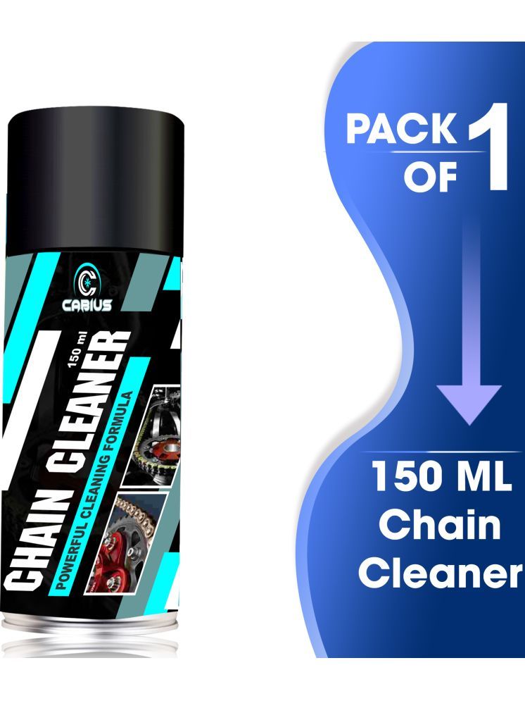     			CABIUS Bike Chain Cleaner Spray bike chain cleaner chain oil Chain Oil (150 ml, Pack of 1)