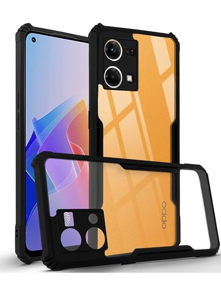     			Gemesha Plain Cases Compatible For Polycarbonate Oppo F21 Pro 4g ( )