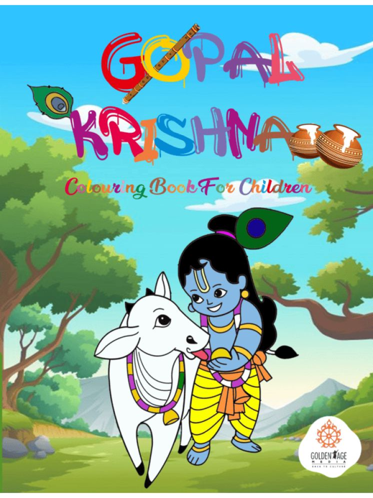     			Gopal Krishna (colouring book for children)