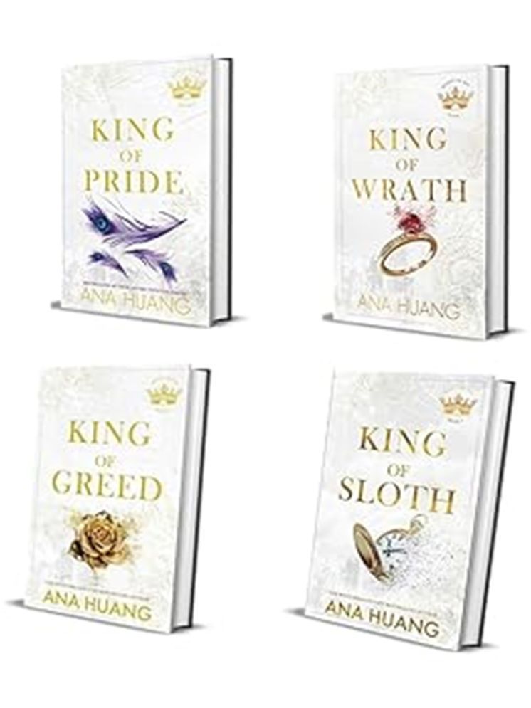     			King of Sin Series ( King of Pride + King of Wrath + King of Greed + King of Sloth) (4 Parts) Paperback