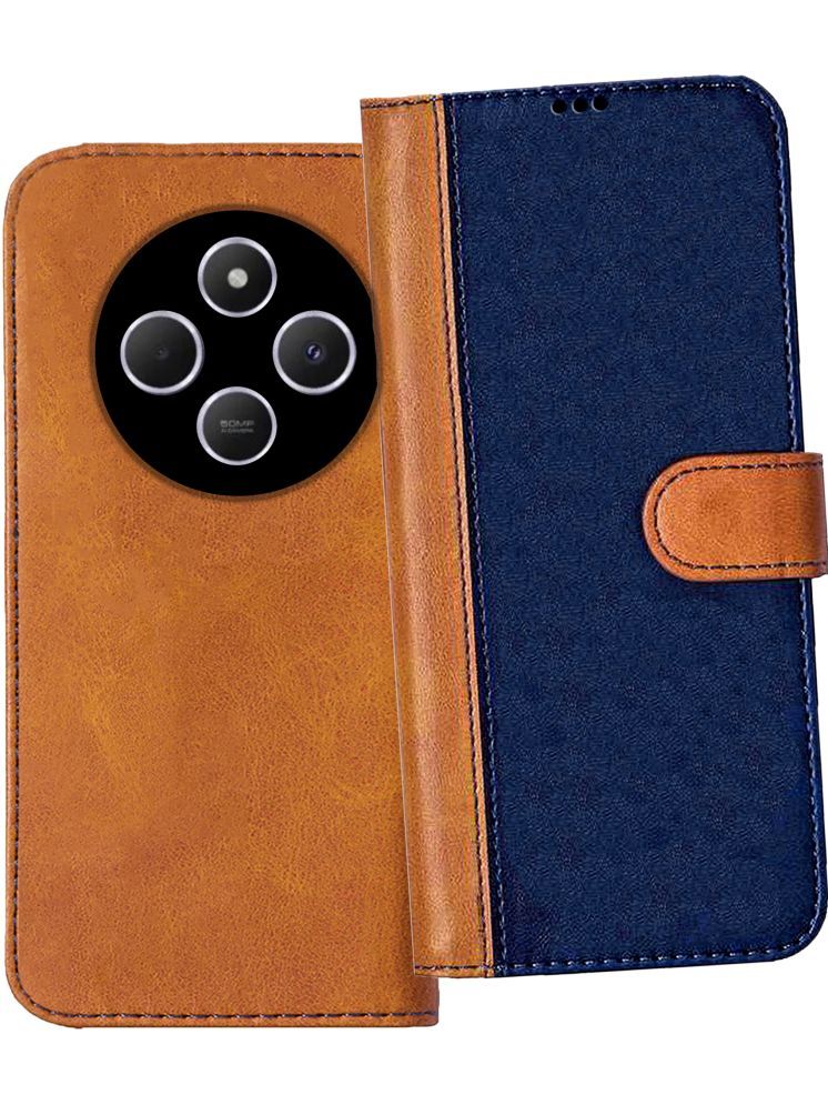     			Knotyy Brown Flip Cover Artificial Leather Compatible For Xiaomi Redmi 4A ( Pack of 1 )