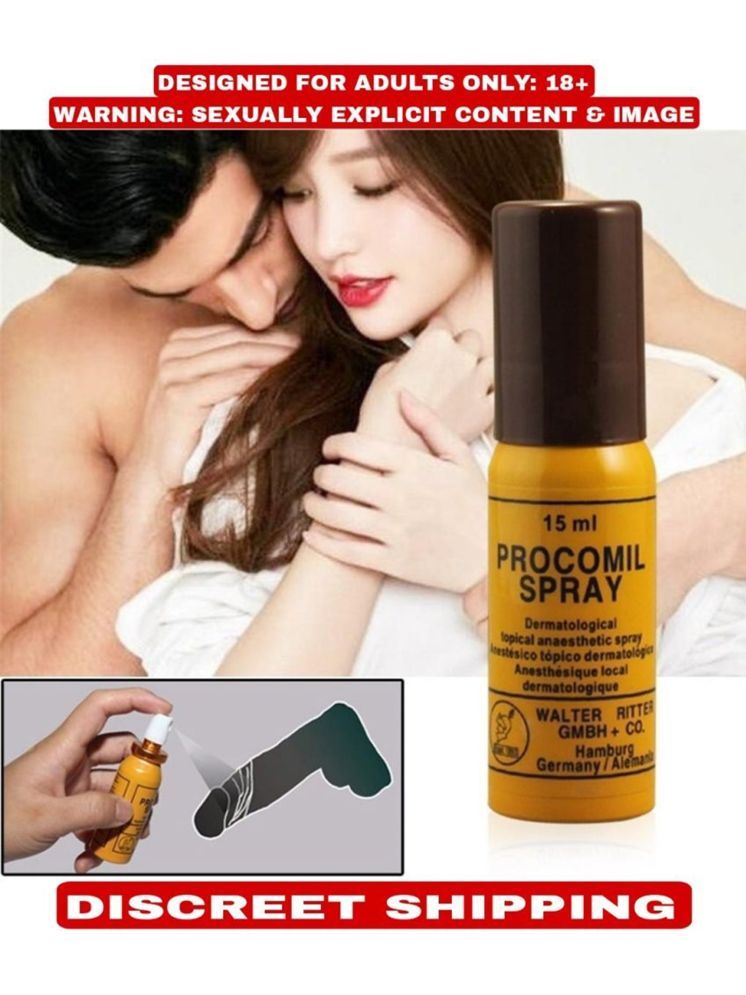     			Procomil Spray Keep Long Time Spray Extenal 15ML Men Delay Spray