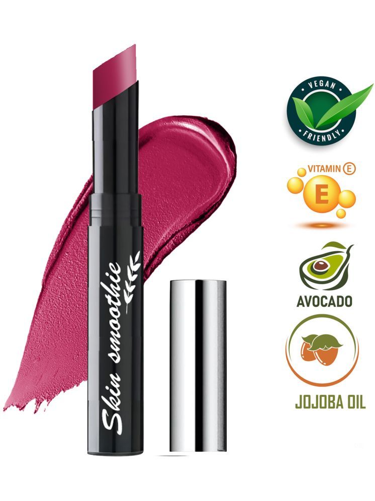     			SKIN SMOOTHIE Cherry Matte Lipstick 10