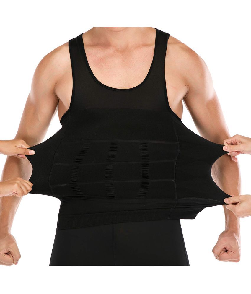     			Size S-M Weight Loss Slimming Shirt Waist Belt Body Shaper