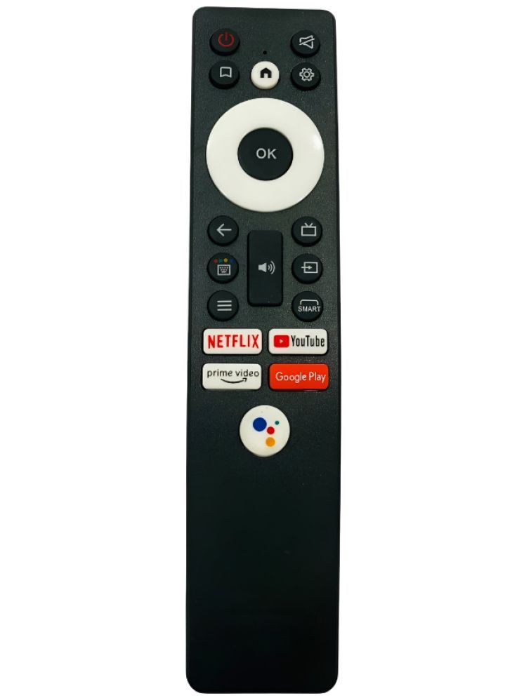     			Upix 1049 (NO Voice) TV Remote Compatible with Amstrad Smart TV LCD/LED