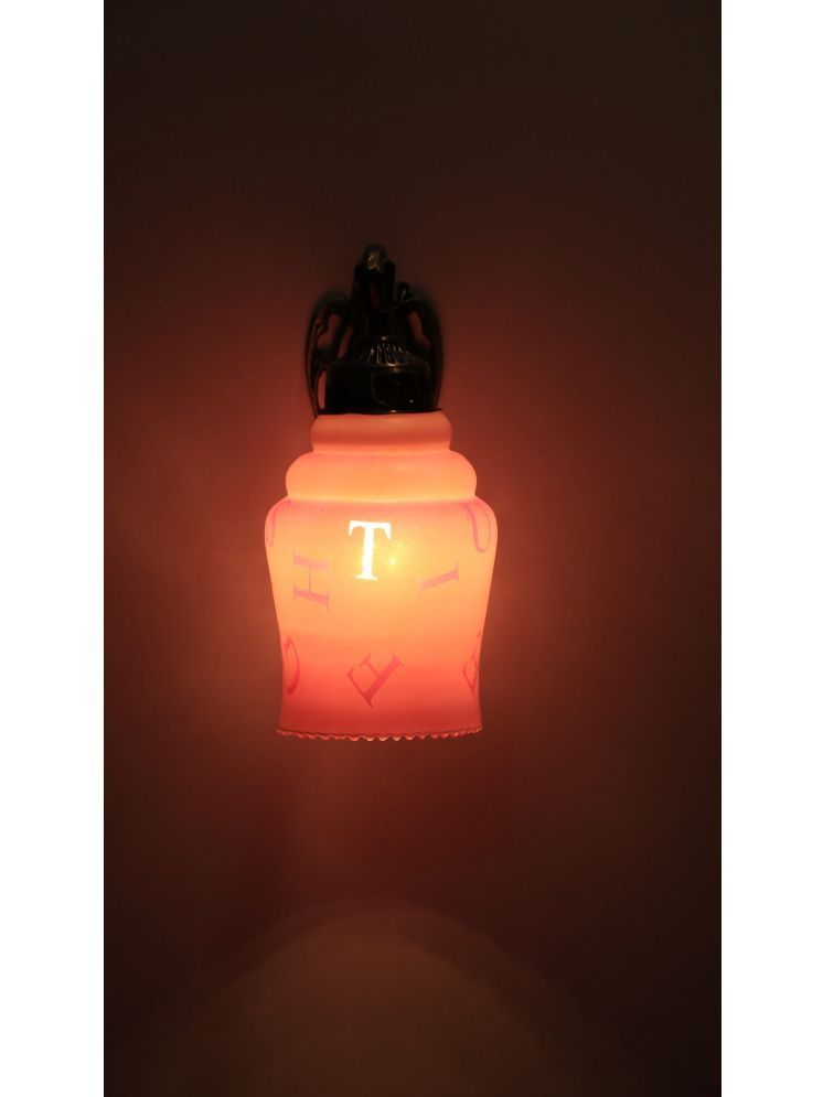     			VAGalleryKing Pink Down Light Wall Lamp ( Pack of 1 )