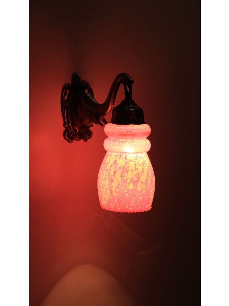     			VAGalleryKing Pink Down Light Wall Lamp ( Pack of 1 )